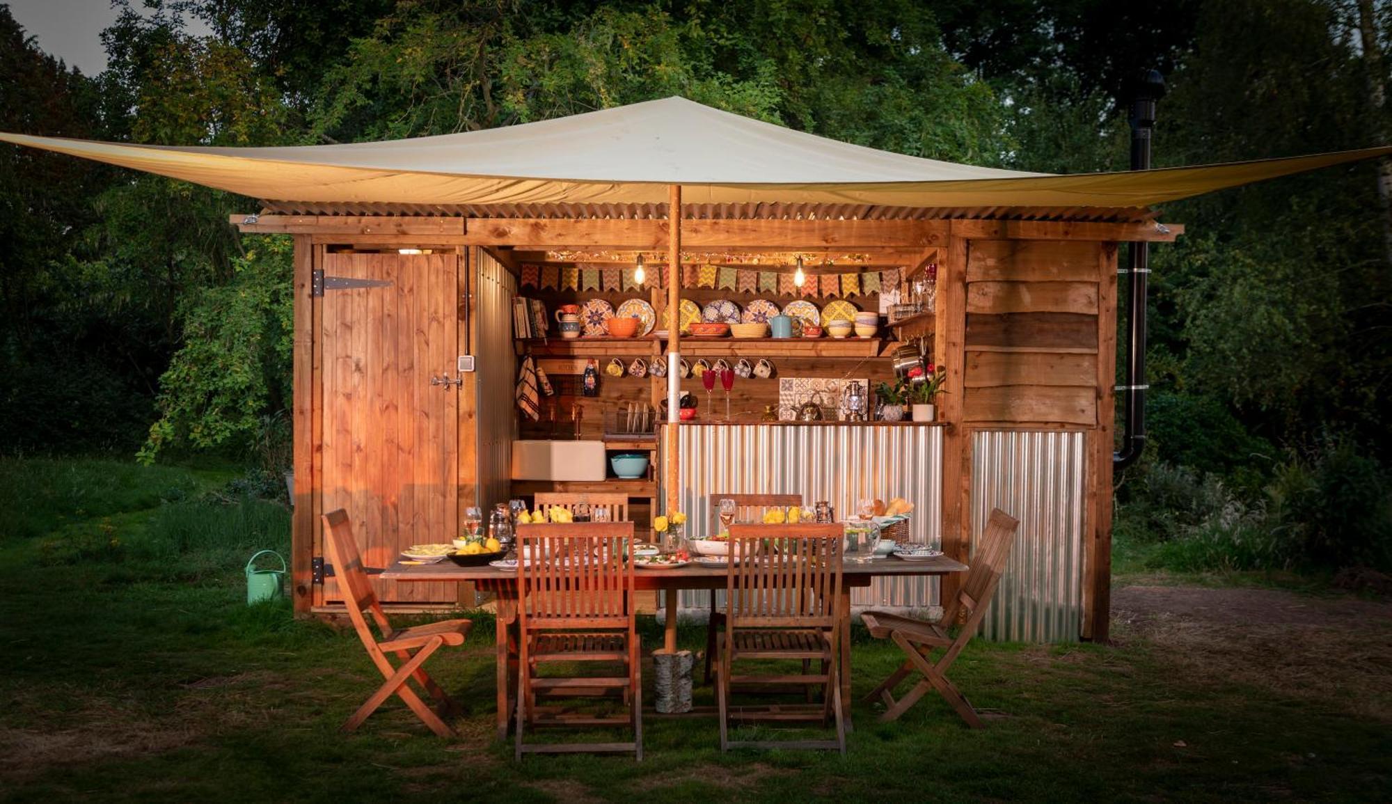 Hotel Stargazer Glamping Uk The Mahal 8 People Ross-on-Wye Zewnętrze zdjęcie