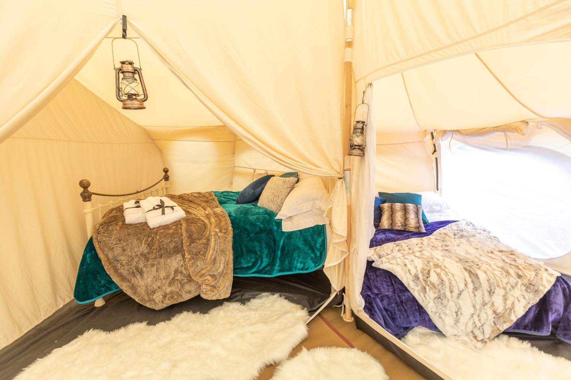 Hotel Stargazer Glamping Uk The Mahal 8 People Ross-on-Wye Zewnętrze zdjęcie