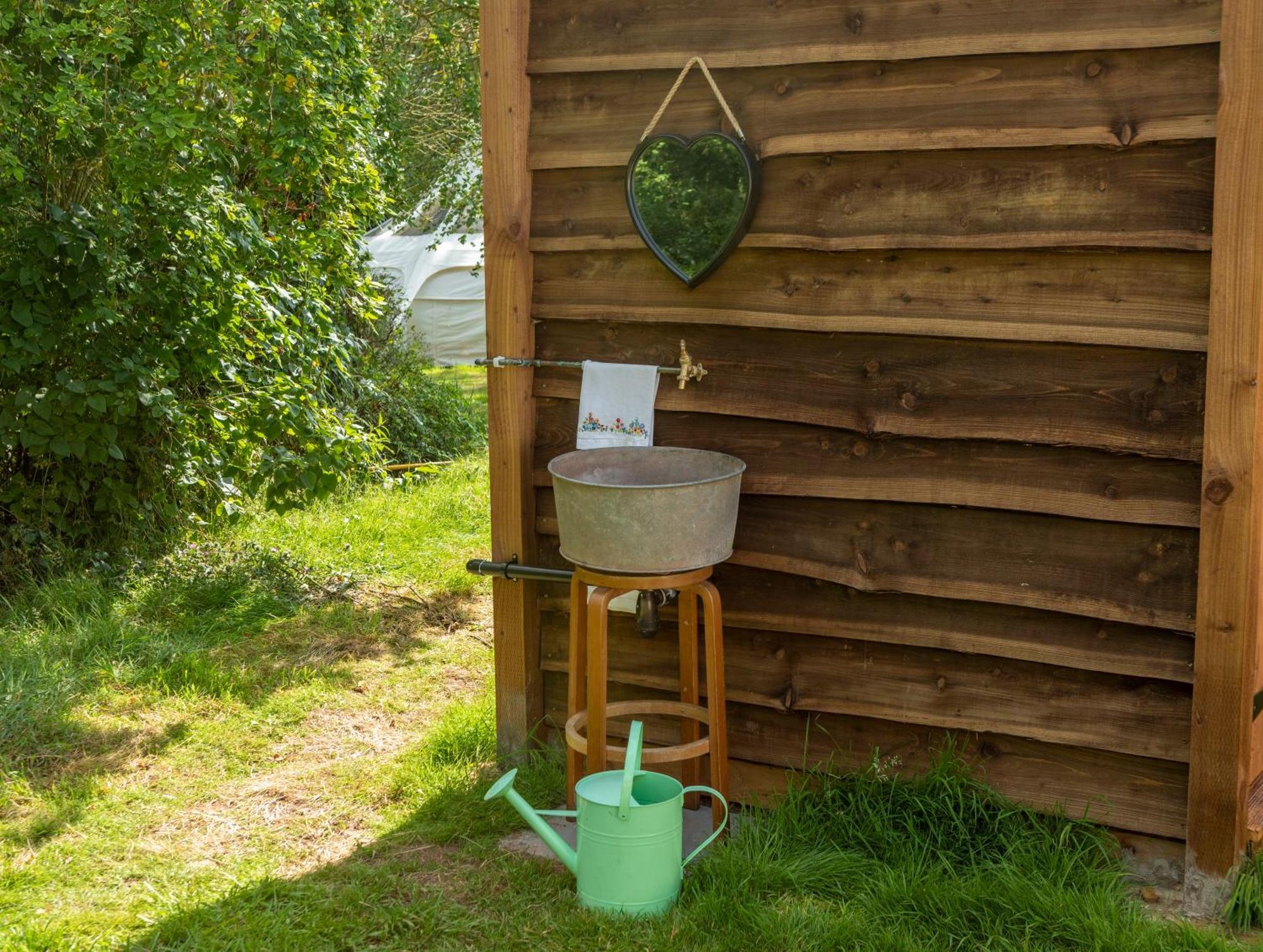 Hotel Stargazer Glamping Uk The Mahal 8 People Ross-on-Wye Zewnętrze zdjęcie