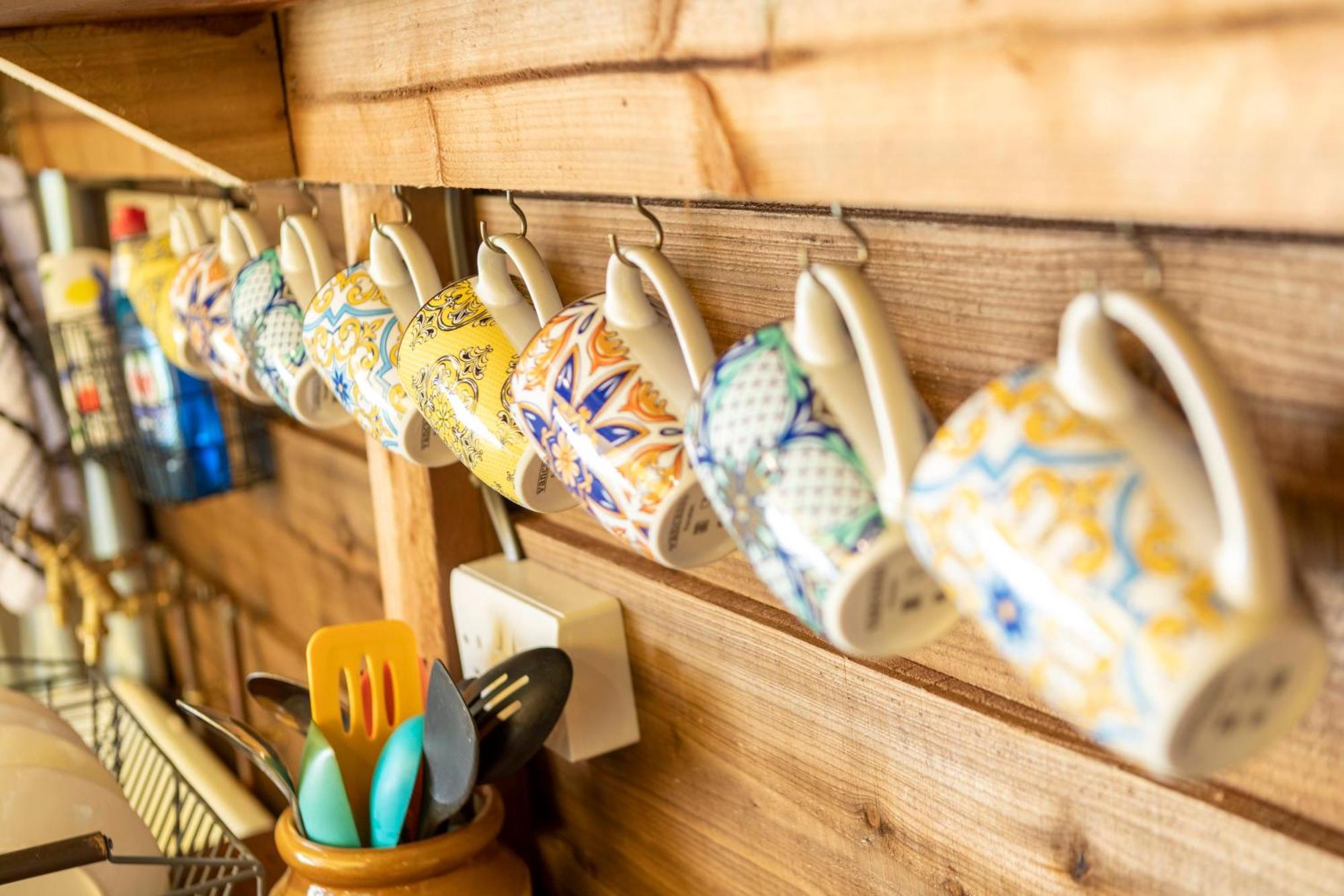 Hotel Stargazer Glamping Uk The Mahal 8 People Ross-on-Wye Zewnętrze zdjęcie
