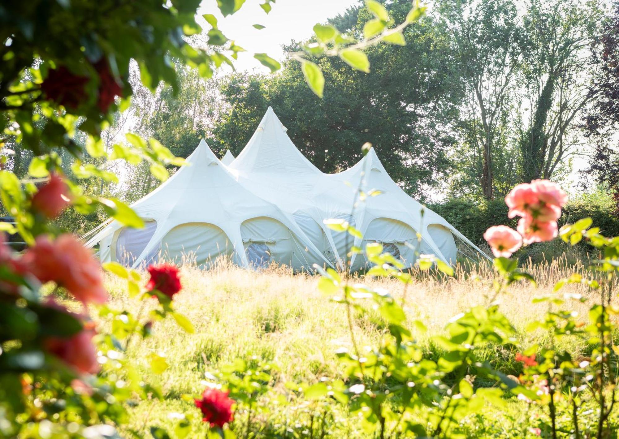 Hotel Stargazer Glamping Uk The Mahal 8 People Ross-on-Wye Zewnętrze zdjęcie