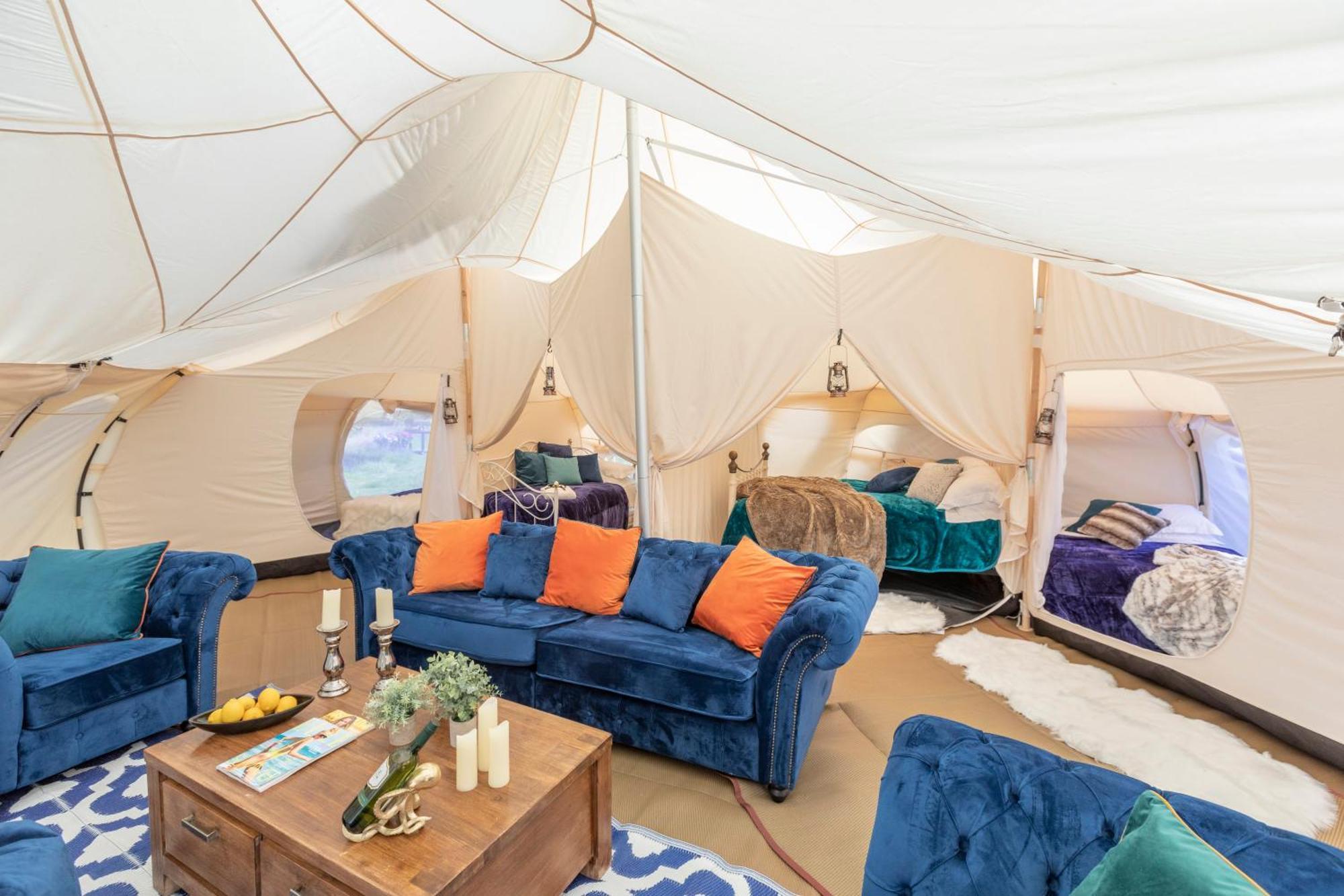 Hotel Stargazer Glamping Uk The Mahal 8 People Ross-on-Wye Zewnętrze zdjęcie