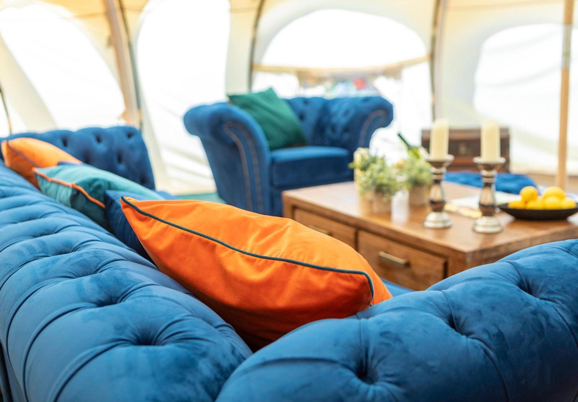 Hotel Stargazer Glamping Uk The Mahal 8 People Ross-on-Wye Zewnętrze zdjęcie