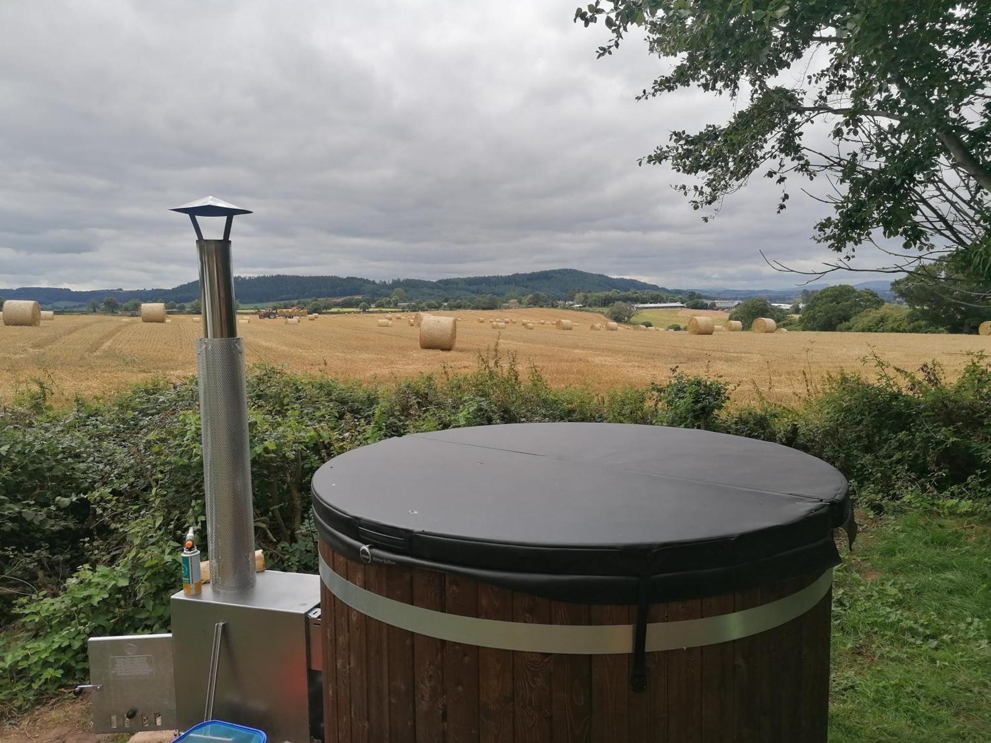 Hotel Stargazer Glamping Uk The Mahal 8 People Ross-on-Wye Zewnętrze zdjęcie